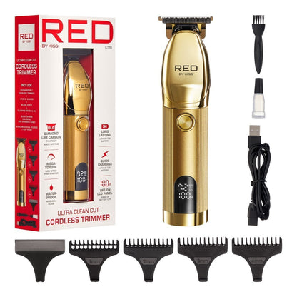 RED Ultra Clean Cut Cordless Trimmer