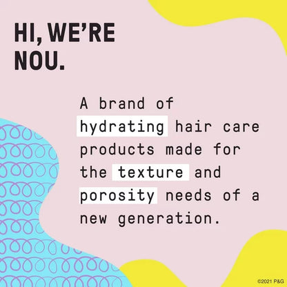 NOU No Damage Detangler (7.6 oz)