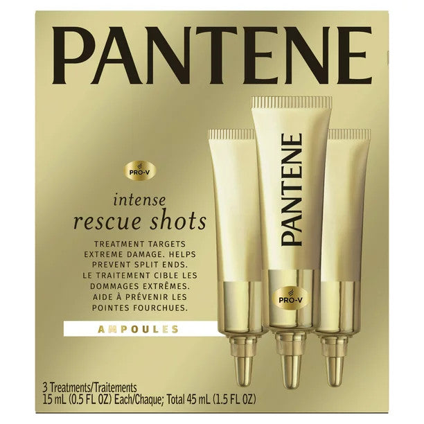 PANTENE Pro-V Repair Rescue Shots 3 Pcs