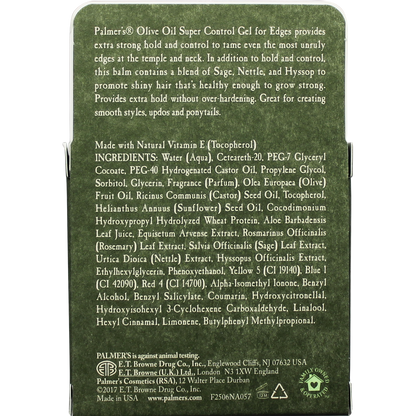 Palmers Olive Oil Formula Super Control Gel For Edges (2.25 oz)