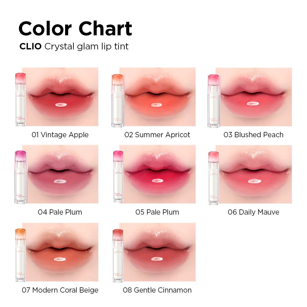 [CLIO] Crystal Glam Tint