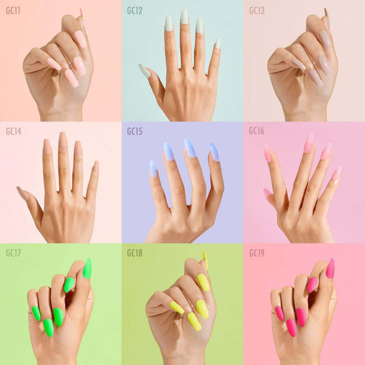 KISS Gold Finger Trendy - Gel Glam Color