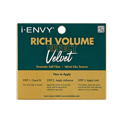KISS i Envy Velvet Lashes
