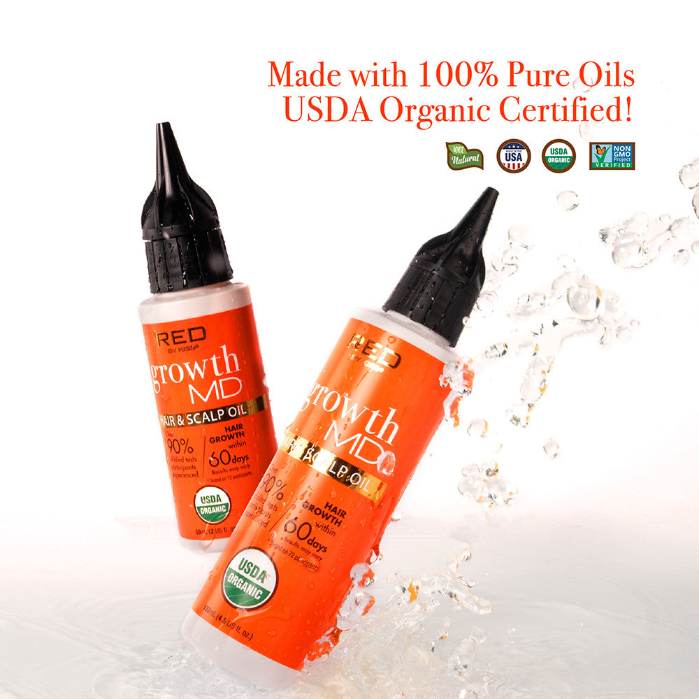 RED Growth MD Hair & Scalp Oil