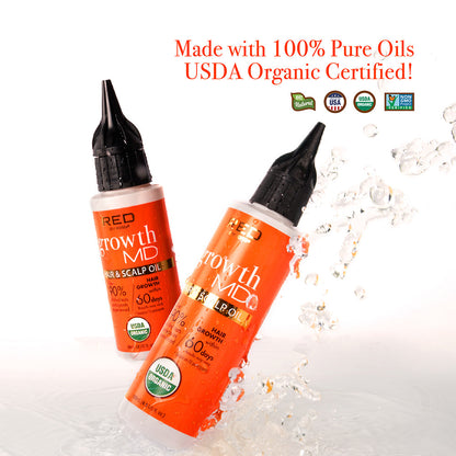 RED Growth MD Hair & Scalp Oil