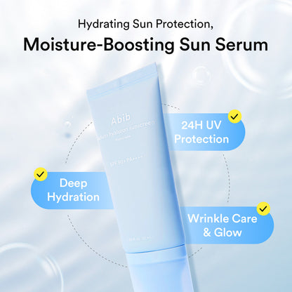 [Abib] Sedum Hyaluron Sunscreen Watery Tube SPF50+ PA++++ (1.69oz)