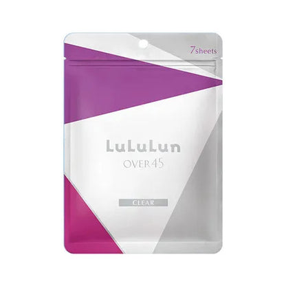 LULULUN Over 45 Sheet Face Mask