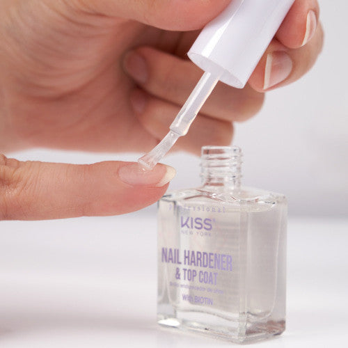 KISS Nail Hardener & Top Coat