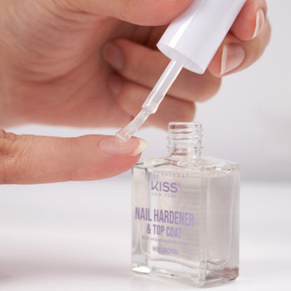 KISS Nail Hardener & Top Coat