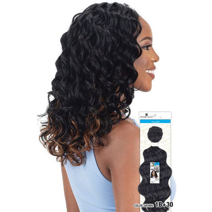 SHAKE N GO Organique  Mastermix Weave - FLOWY LOOSE DEEP 14"