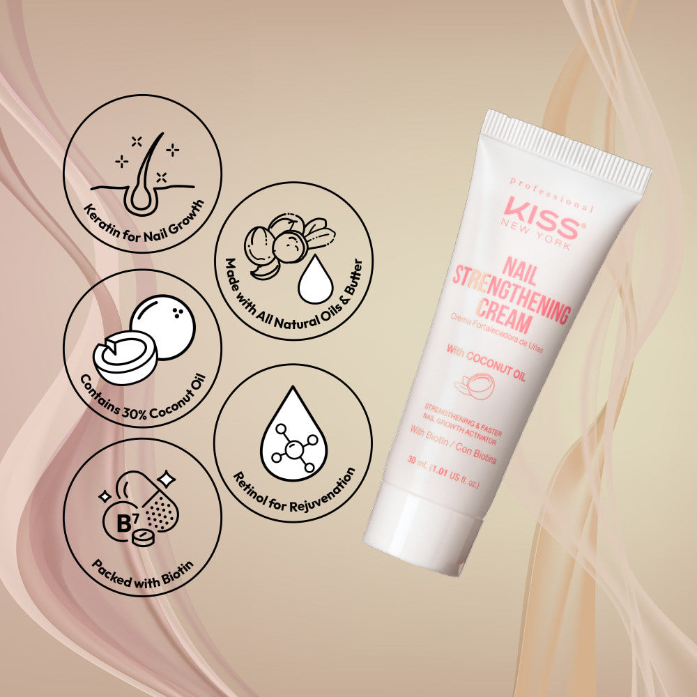 KISS Nail Strengthener Cream