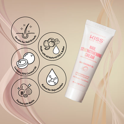 KISS Nail Strengthener Cream