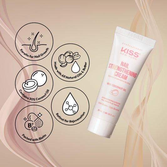 KISS Nail Strengthener Cream