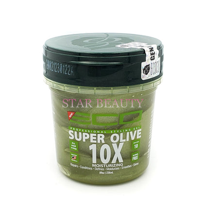 Eco Style Super Olive 10X Moisturizing Gel