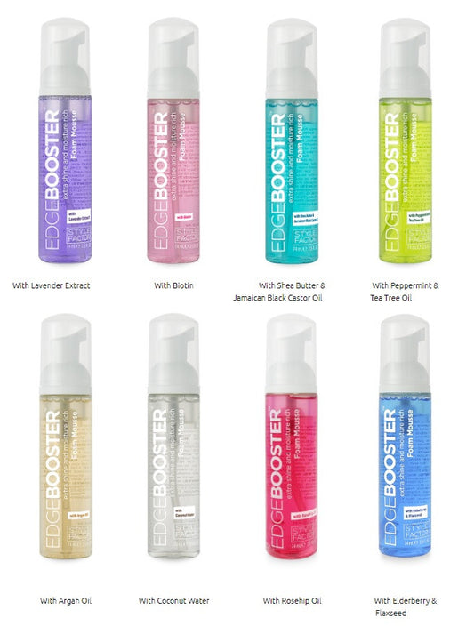 Style Factor Edge Booster Foam Mousse