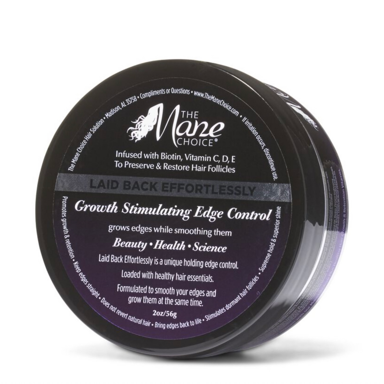 The Mane Choice The Alpha Laid Back Effortlessly Edge Control