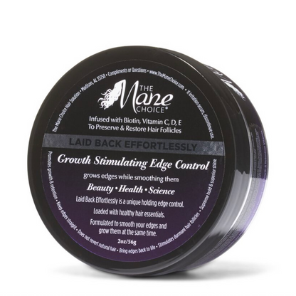 The Mane Choice The Alpha Laid Back Effortlessly Edge Control