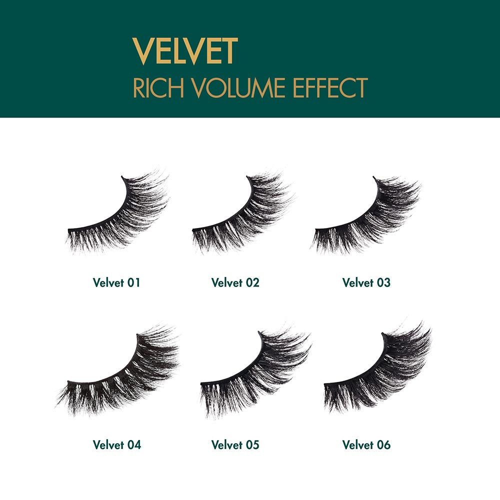 KISS i Envy Velvet Lashes