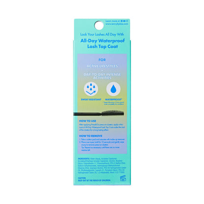 KISS I-Envy Press & Go All Day Waterproof Lash Top Coat