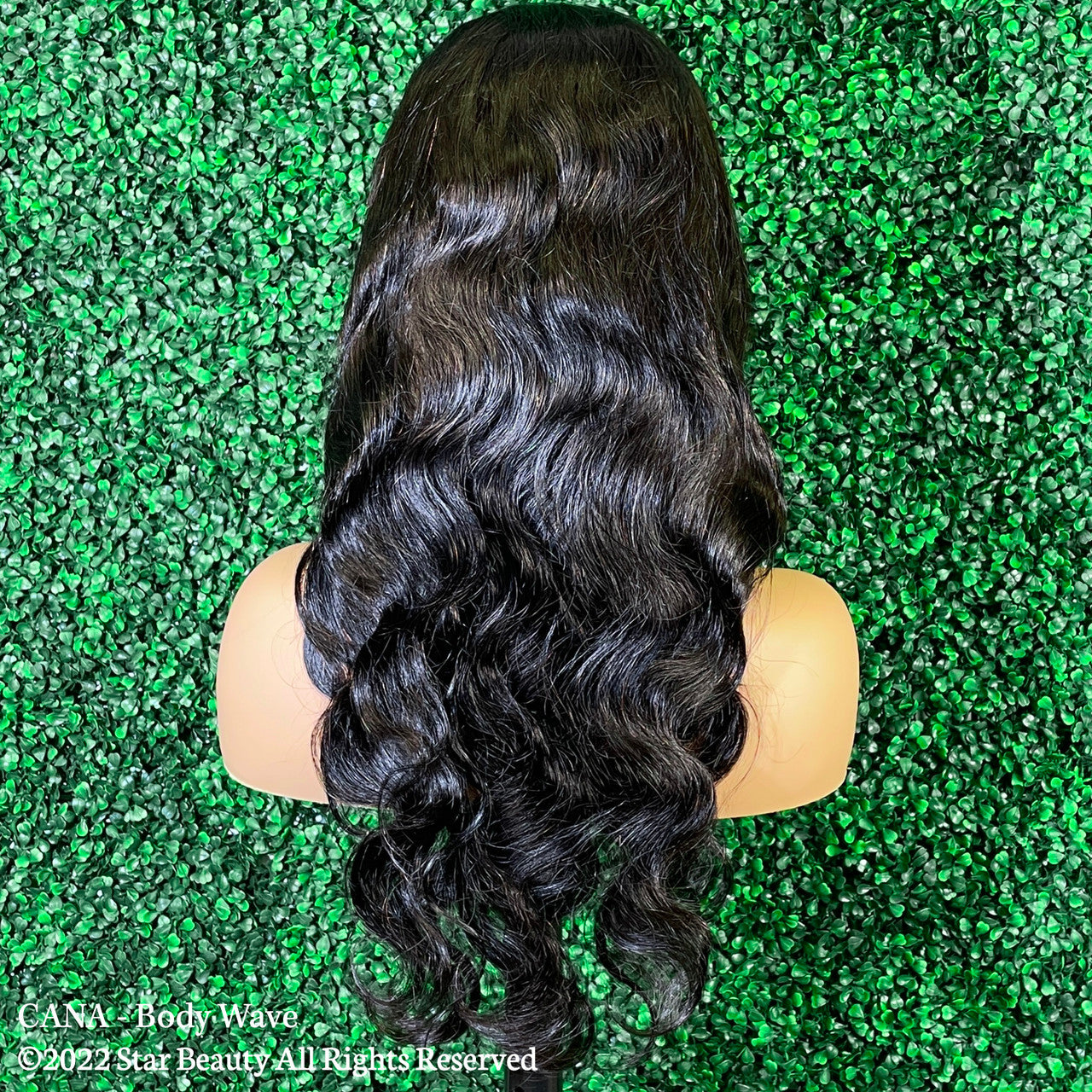 CANA 100% Human Remy Hair 13x4 Lace Frontal - Body Wave (26"-30")