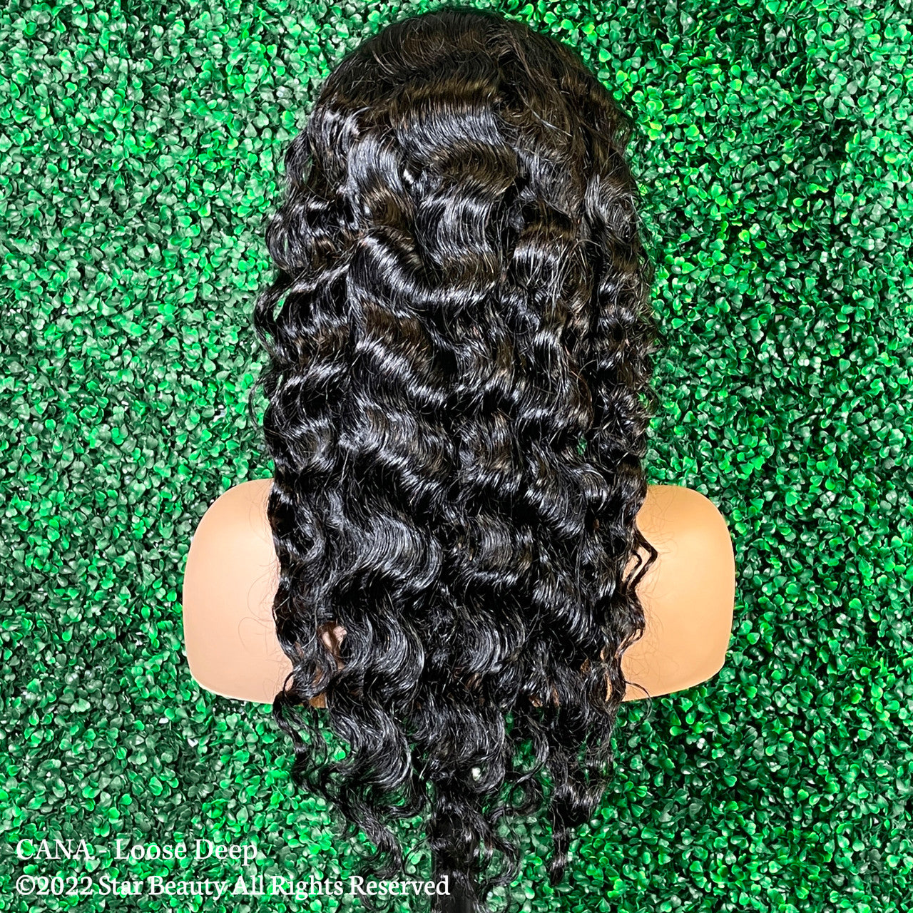 CANA 100% Human Remy Hair 13x4 Lace Frontal - Loose Deep (26"-30")