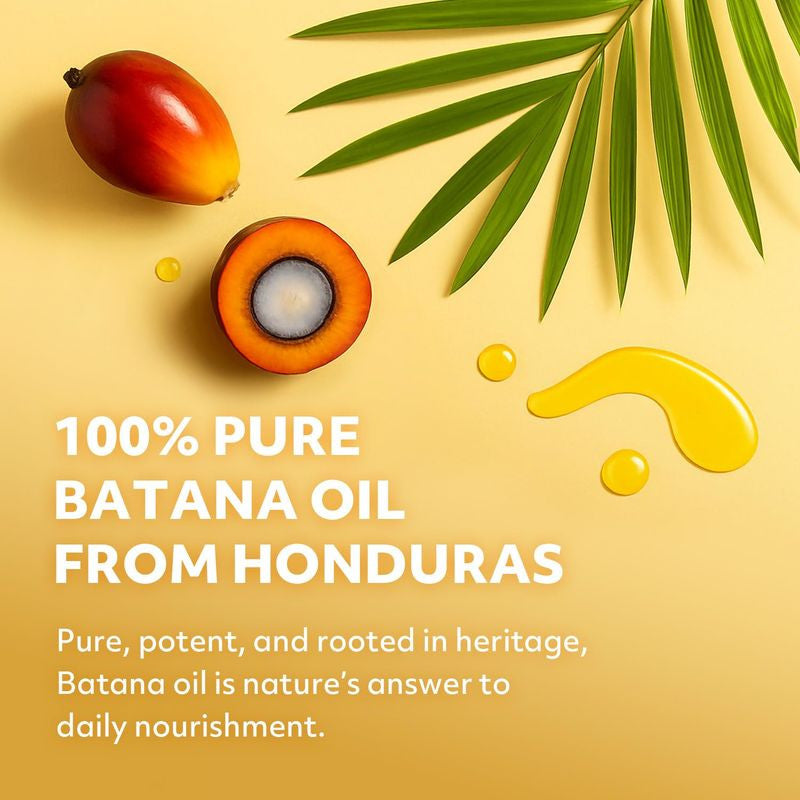 African Anti Aging 100% Natural Honduras Batana Oil
