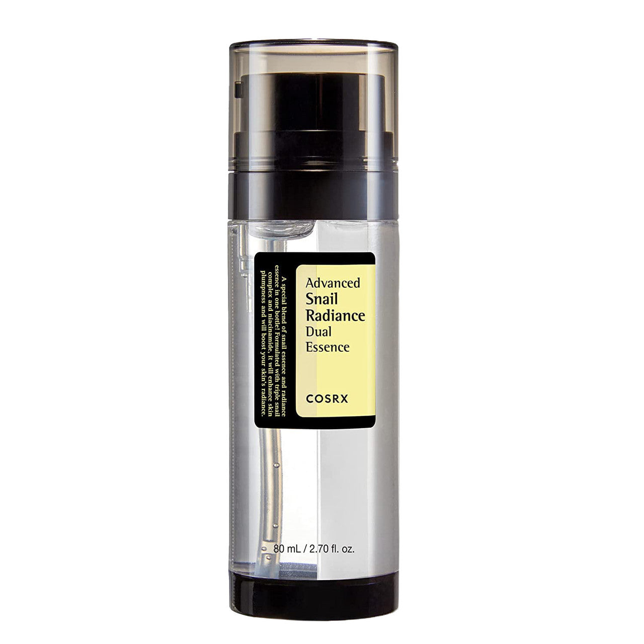 COSRX Advanced Snail Radiance Dual Essence (2.7 oz)
