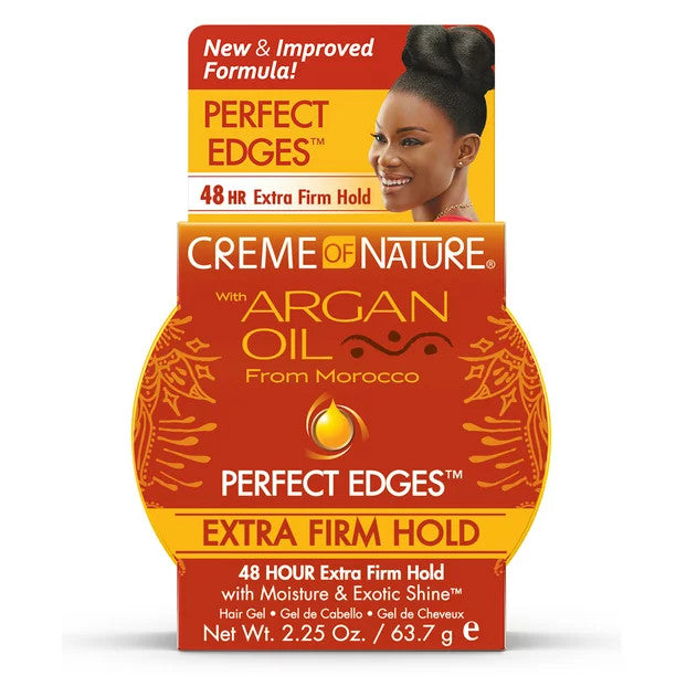 Creme Of Nature Argan Oil Perfect Edges - Extra Firm Hold Gel