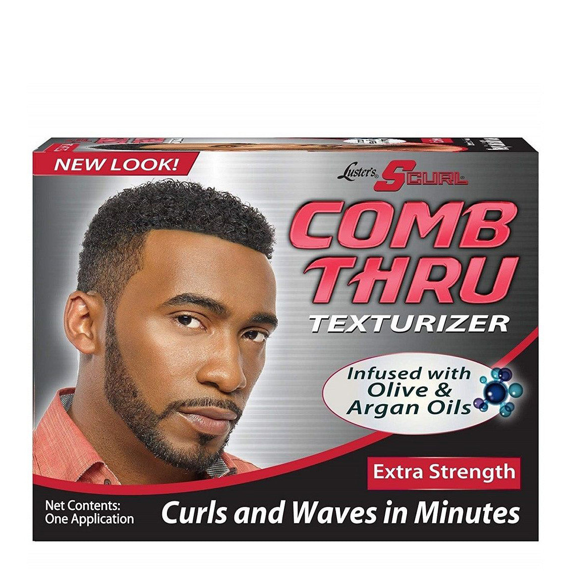 Lusters Scurl Texturizer Comb Thru Kit Extra Strength (1 Application)