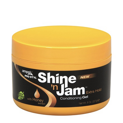 [WHOLESALE] Ampro Shine n Jam Conditioning Gel - Extra Hold