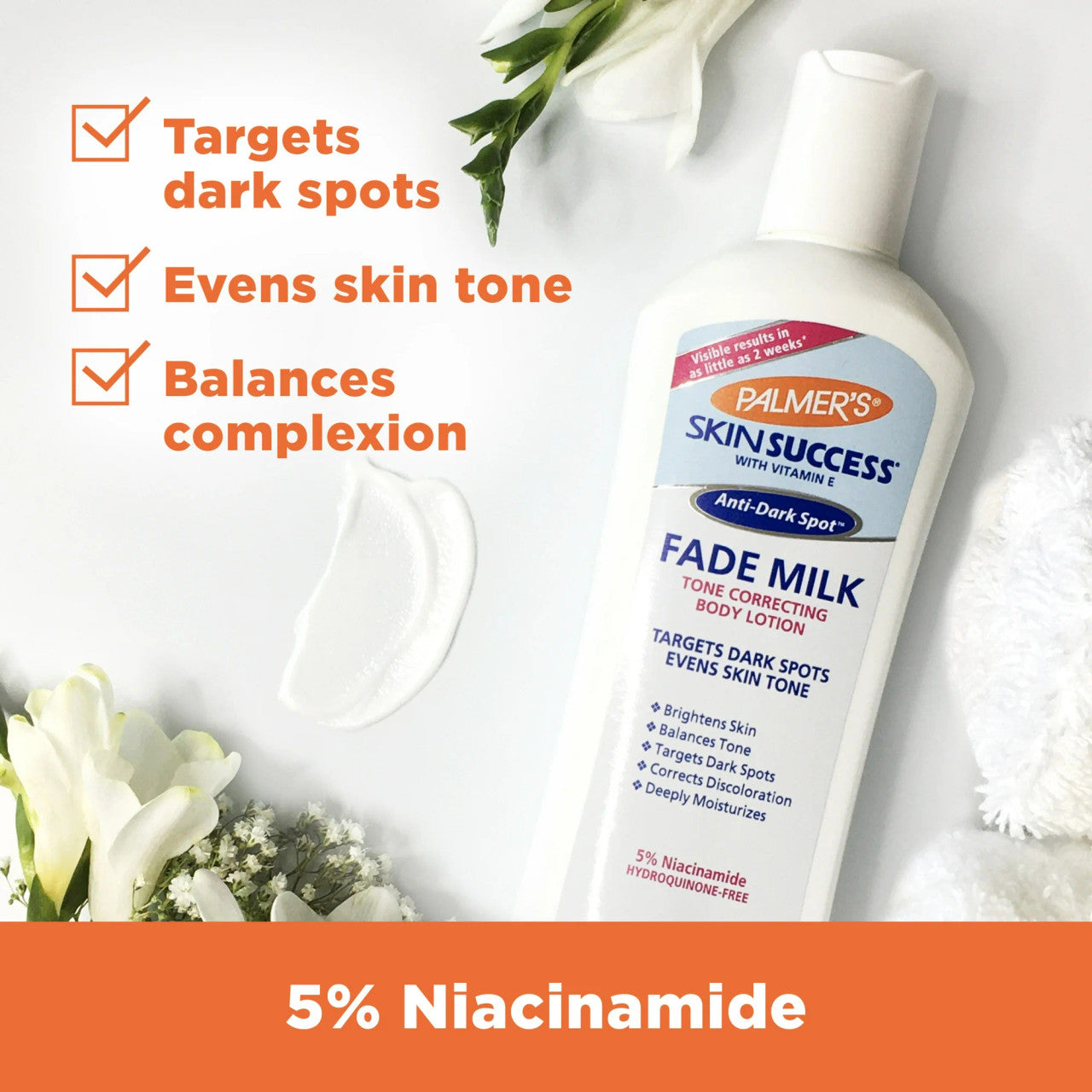 Palmers Skin Success Fade Milk Tone Correcting Body Lotion (8.5 oz)
