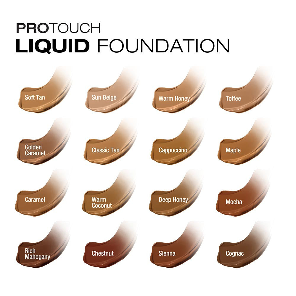 KISS New York Professional ProTouch Liquid Foundation