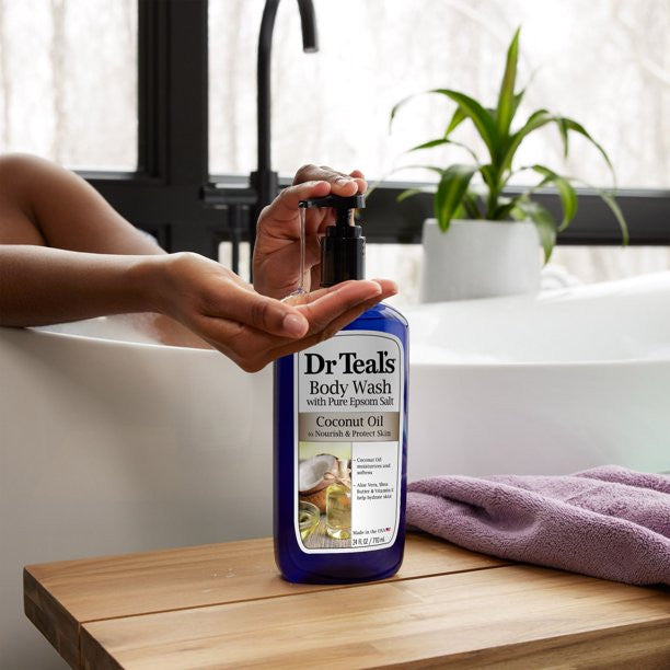 Dr Teal's Body Wash with Coconut Oil