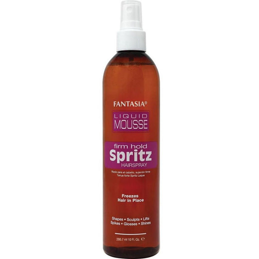 Fantasia Liquid Mousse Spritz - Pink (Firm Hold)
