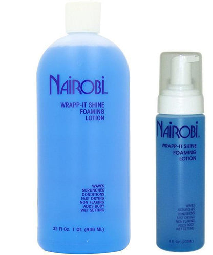 Nairobi Wrapp-It Shine Foaming Lotion