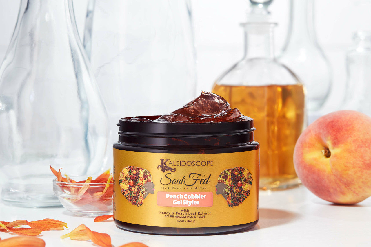 Kaleidoscope SoulFed Peach Cobbler Gel Styler
