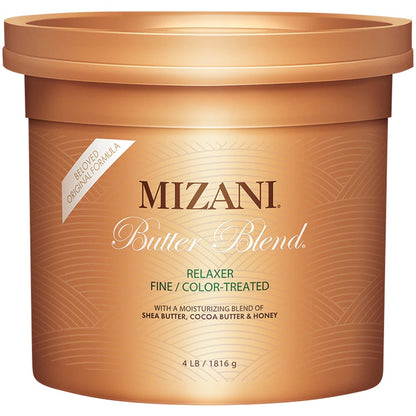 MIZANI Butter Blend Formula Fine Color Treated Relaxer (30oz)