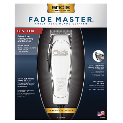 Andis Fade Master Clipper- Adjustable Blade Clipper