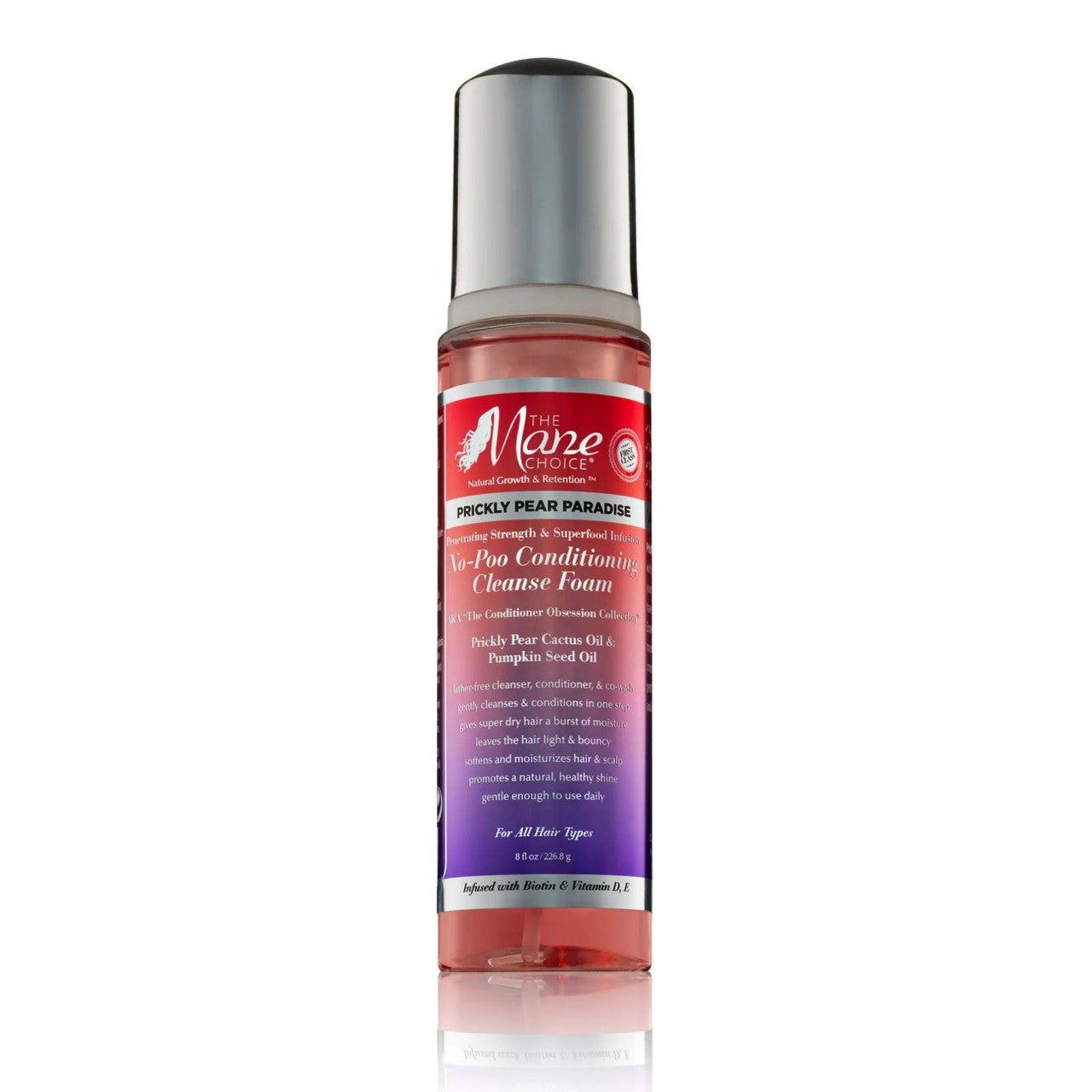 The Mane Choice Prickly Pear Paradise [No-Poo Conditioning Foam]