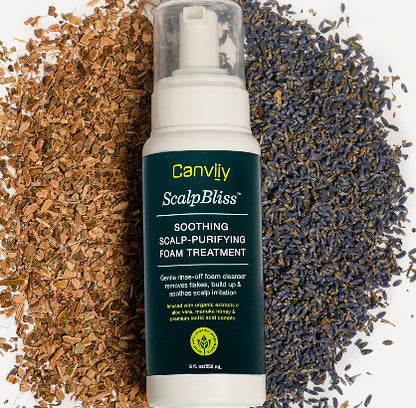 Canviiy Soothing Scalp Purifying Foam Treatment