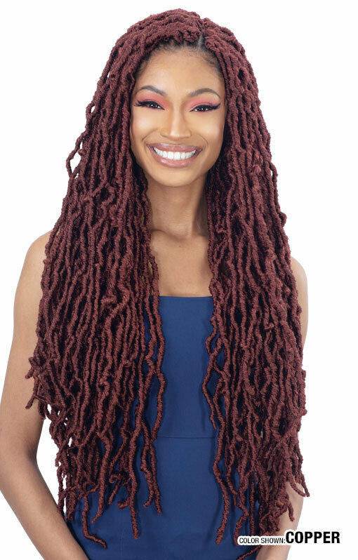 FREETRESS Braid Synthetic Crochet Hair - 3X BONA LOC 24 KBN24
