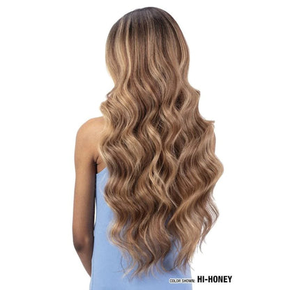 SHAKE N GO Freetress Equal Laced Synthetic HD Lace Front Wig - Jessie