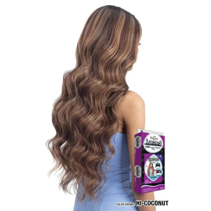 SHAKE N GO Freetress Equal Laced Synthetic HD Lace Front Wig - Jessie