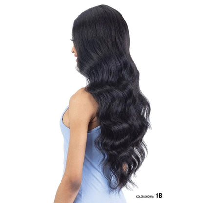 SHAKE N GO Freetress Equal Laced Synthetic HD Lace Front Wig - Jessie