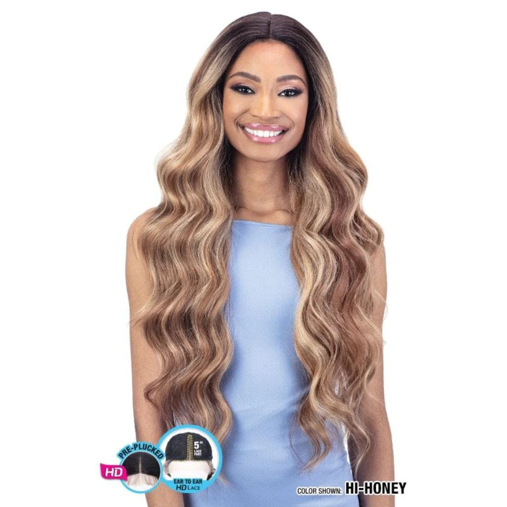 SHAKE N GO Freetress Equal Laced Synthetic HD Lace Front Wig - Jessie
