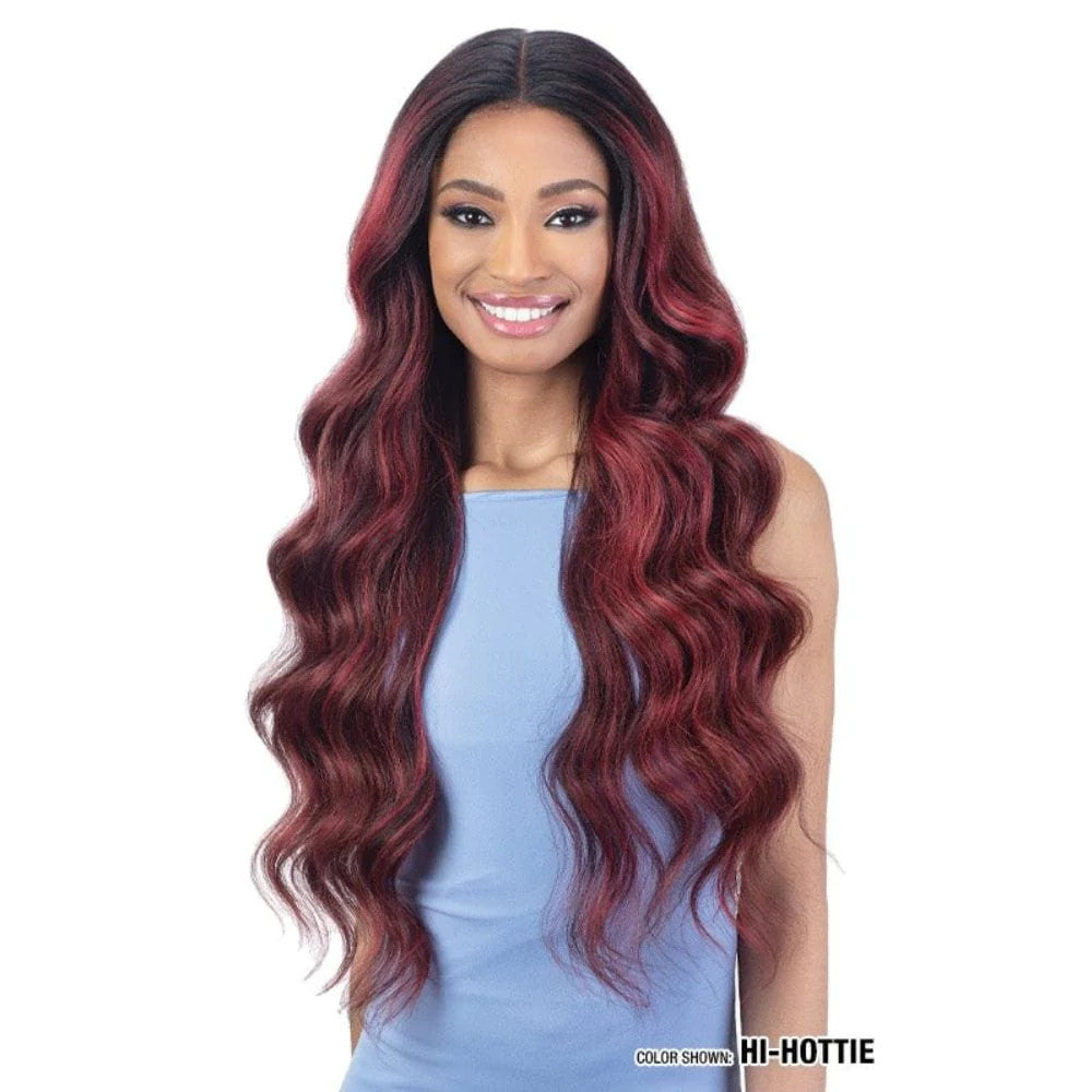 SHAKE N GO Freetress Equal Laced Synthetic HD Lace Front Wig - Jessie