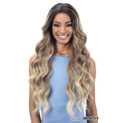 SHAKE N GO Freetress Equal Laced Synthetic HD Lace Front Wig - Jessie