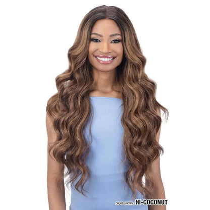 SHAKE N GO Freetress Equal Laced Synthetic HD Lace Front Wig - Jessie