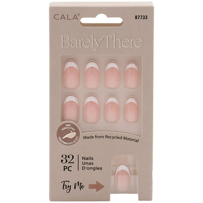 CALA Barely There Oval French Tip
