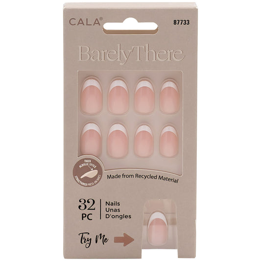 CALA Barely There Oval French Tip